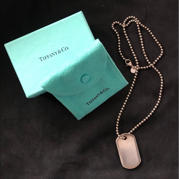 tiffany and co dog necklace